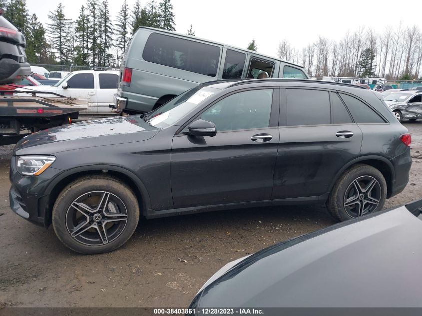 2022 MERCEDES-BENZ GLC 300 4MATIC SUV - W1N0G8EB3NV372973