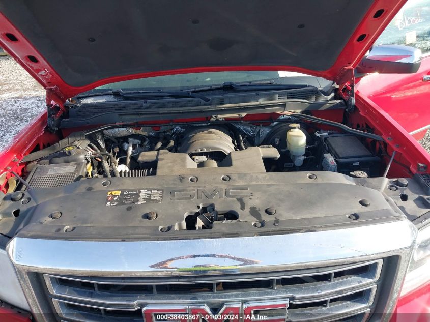 2015 GMC SIERRA 1500 SLT - 1GTV2VEC0FZ161548