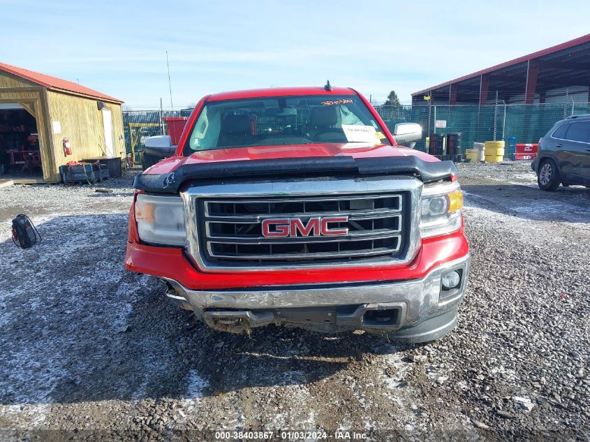 2015 GMC SIERRA 1500 SLT - 1GTV2VEC0FZ161548