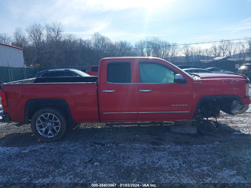 2015 GMC SIERRA 1500 SLT - 1GTV2VEC0FZ161548