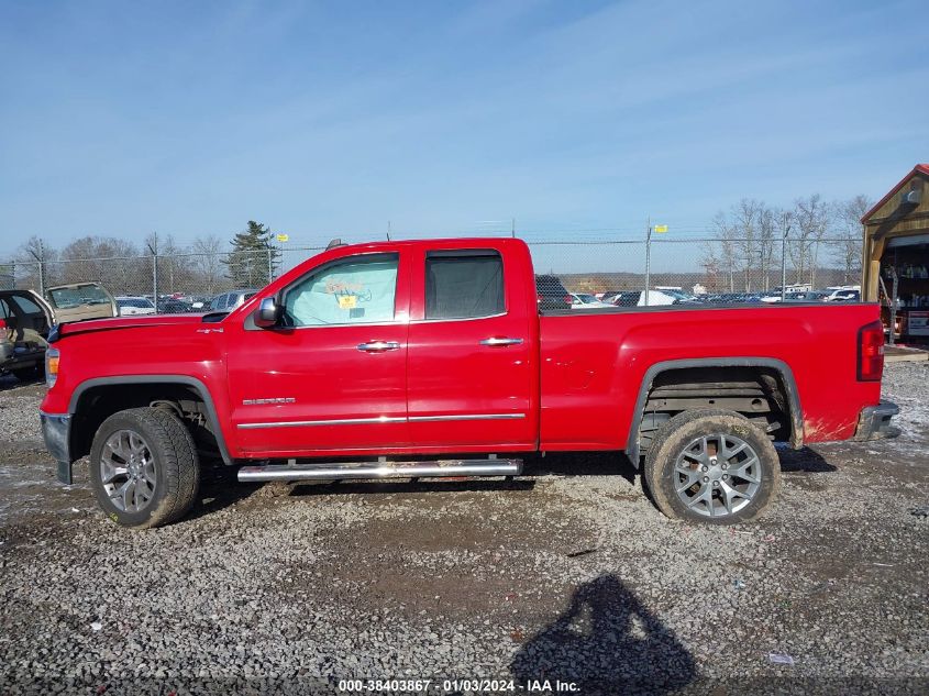 2015 GMC SIERRA 1500 SLT - 1GTV2VEC0FZ161548