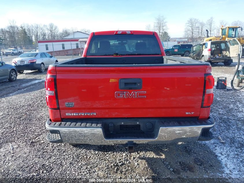 2015 GMC SIERRA 1500 SLT - 1GTV2VEC0FZ161548