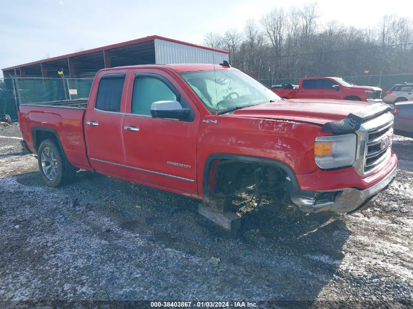 2015 GMC SIERRA 1500 SLT - 1GTV2VEC0FZ161548
