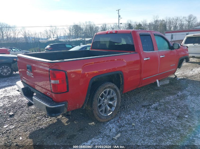 2015 GMC SIERRA 1500 SLT - 1GTV2VEC0FZ161548