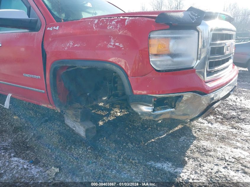 2015 GMC SIERRA 1500 SLT - 1GTV2VEC0FZ161548