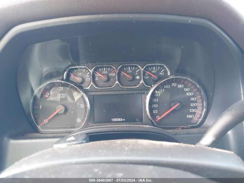 2015 GMC SIERRA 1500 SLT - 1GTV2VEC0FZ161548