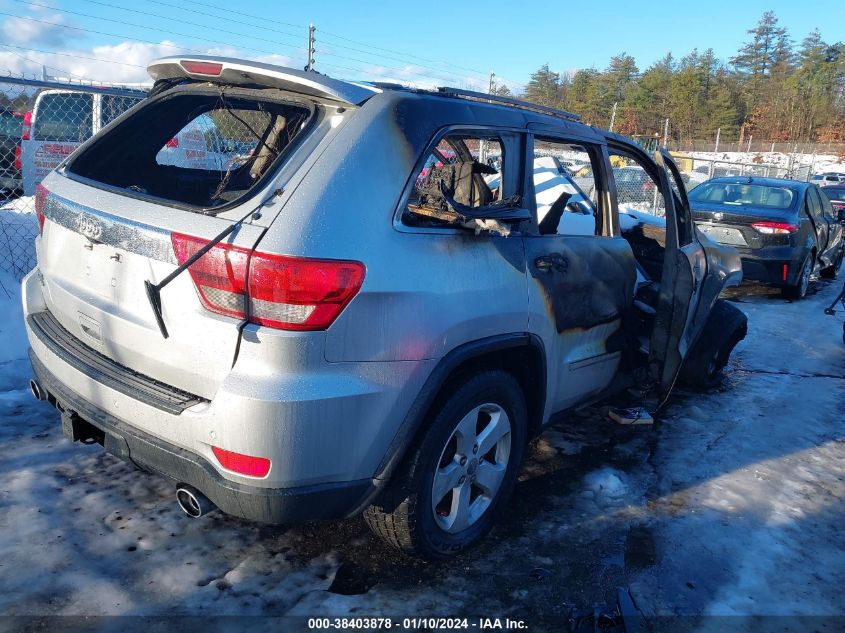 2013 JEEP GRAND CHEROKEE LAREDO - 1C4RJFAG6DC548527