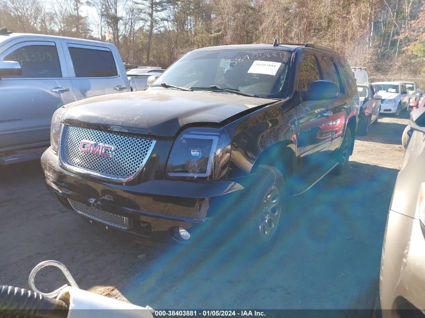 2013 GMC YUKON DENALI - 1GKS2EEF0DR274592