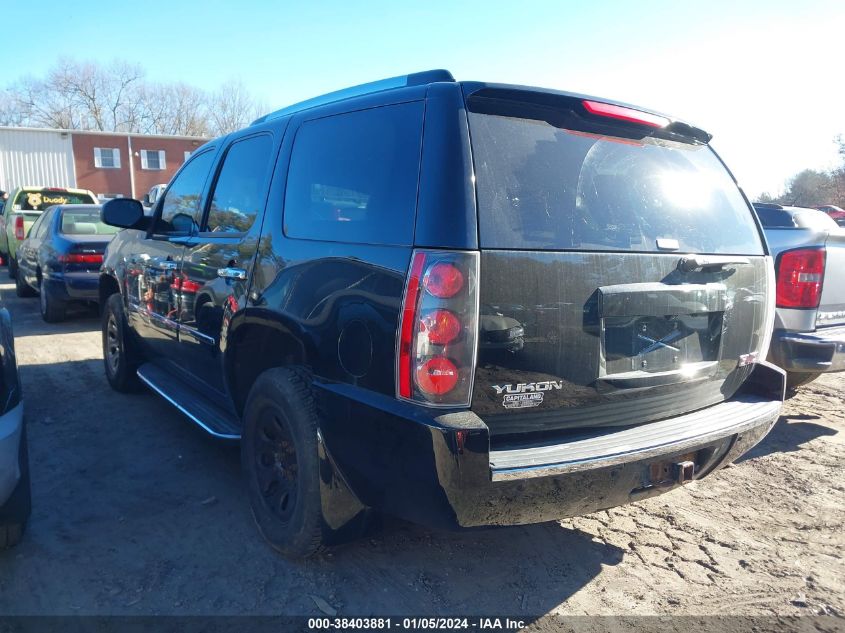 2013 GMC YUKON DENALI - 1GKS2EEF0DR274592