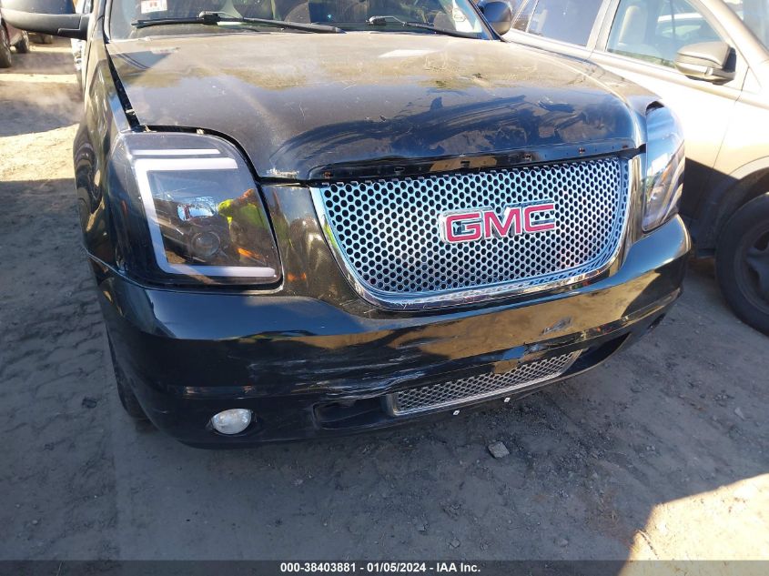 2013 GMC YUKON DENALI - 1GKS2EEF0DR274592