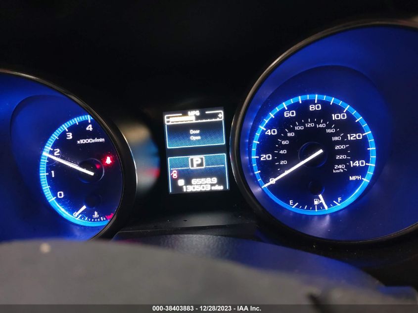 2016 SUBARU LEGACY 2.5I PREMIUM - 4S3BNAC61G3020928