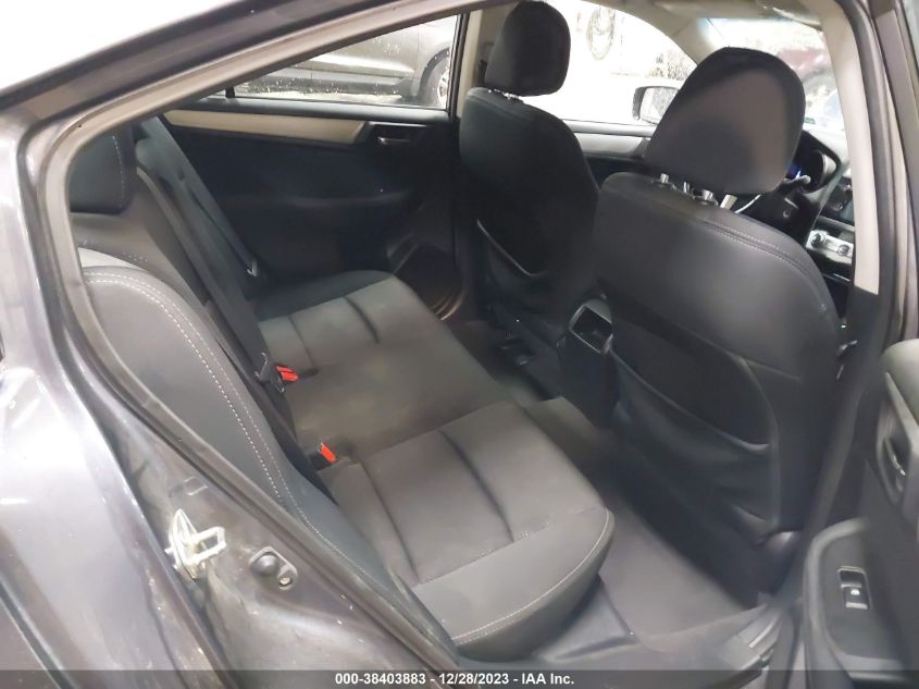 2016 SUBARU LEGACY 2.5I PREMIUM - 4S3BNAC61G3020928