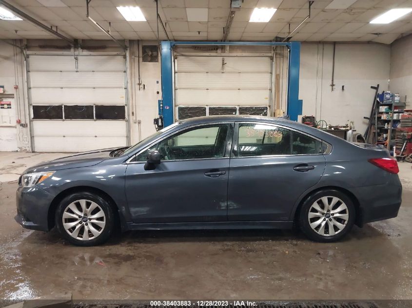 2016 SUBARU LEGACY 2.5I PREMIUM - 4S3BNAC61G3020928