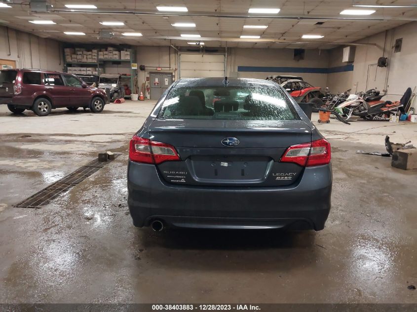 2016 SUBARU LEGACY 2.5I PREMIUM - 4S3BNAC61G3020928