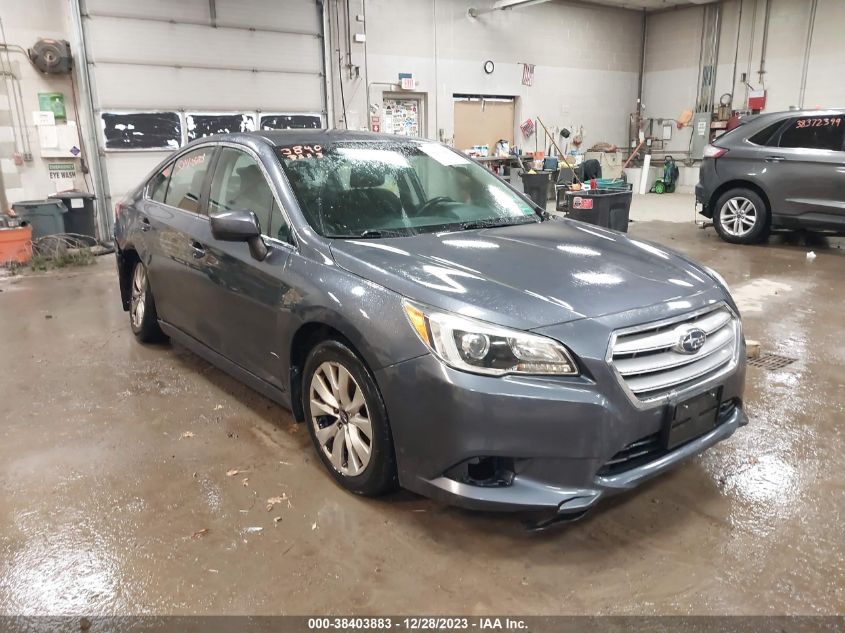 2016 SUBARU LEGACY 2.5I PREMIUM - 4S3BNAC61G3020928