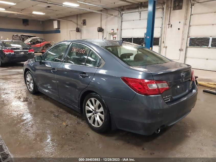 2016 SUBARU LEGACY 2.5I PREMIUM - 4S3BNAC61G3020928