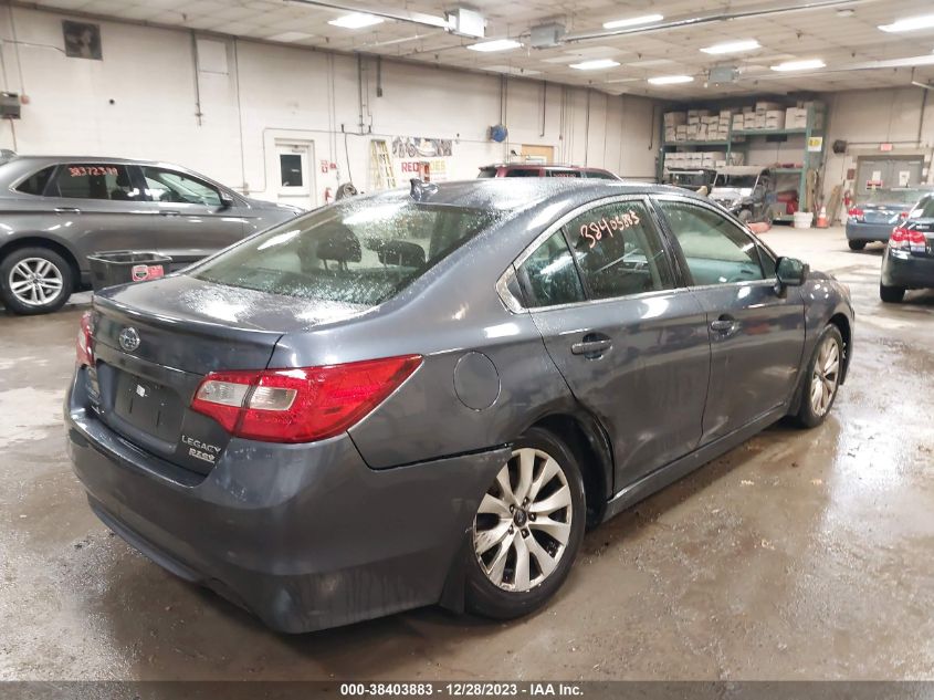 2016 SUBARU LEGACY 2.5I PREMIUM - 4S3BNAC61G3020928