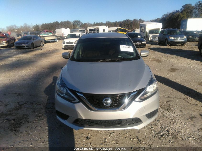 2018 NISSAN SENTRA S/SV/SR/SL - 3N1AB7AP0JL630062