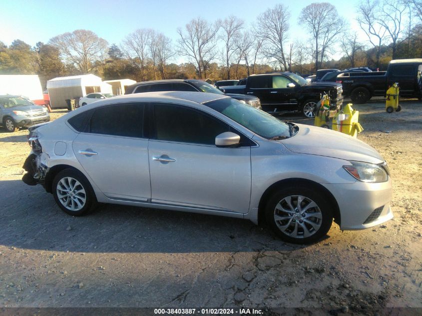 2018 NISSAN SENTRA S/SV/SR/SL - 3N1AB7AP0JL630062