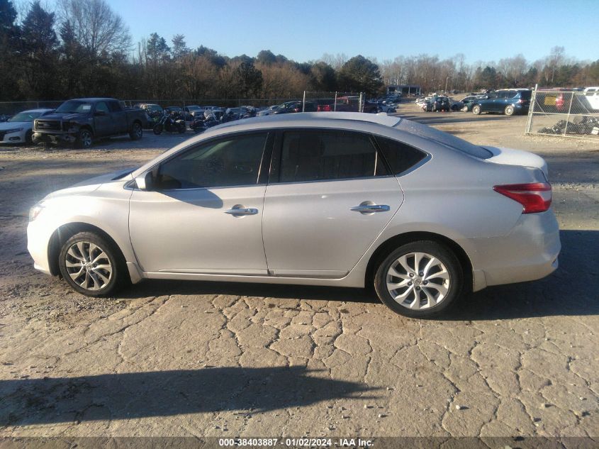 2018 NISSAN SENTRA S/SV/SR/SL - 3N1AB7AP0JL630062