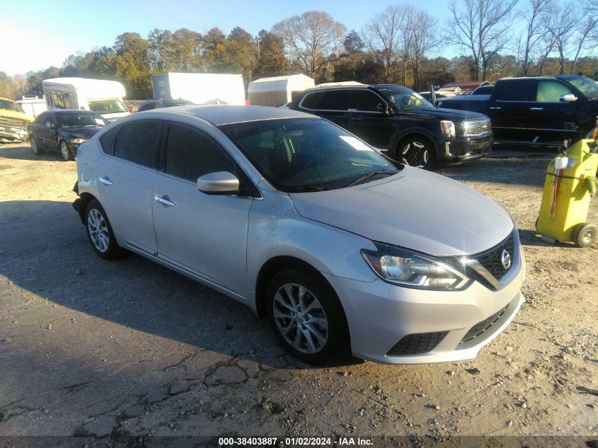 2018 NISSAN SENTRA S/SV/SR/SL - 3N1AB7AP0JL630062