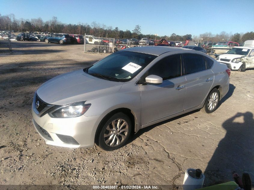 2018 NISSAN SENTRA S/SV/SR/SL - 3N1AB7AP0JL630062