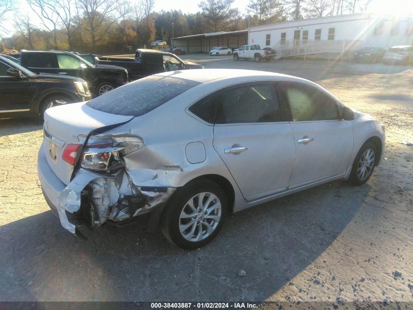 2018 NISSAN SENTRA S/SV/SR/SL - 3N1AB7AP0JL630062