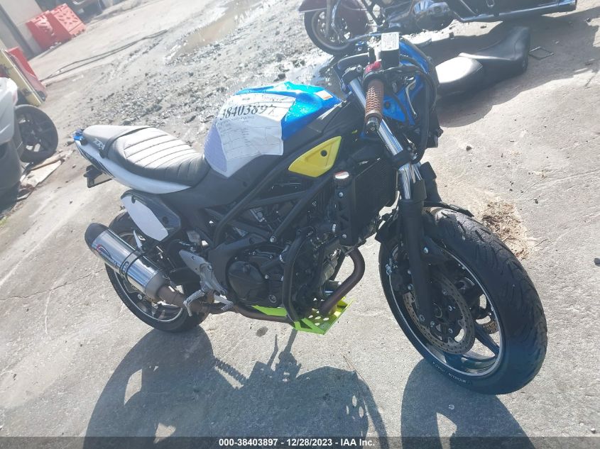 2018 SUZUKI SV650 - JS1VP55A6J2100085