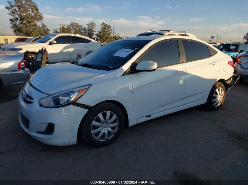 2015 HYUNDAI ACCENT GLS - KMHCT4AE6FU794778