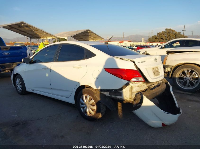 2015 HYUNDAI ACCENT GLS - KMHCT4AE6FU794778