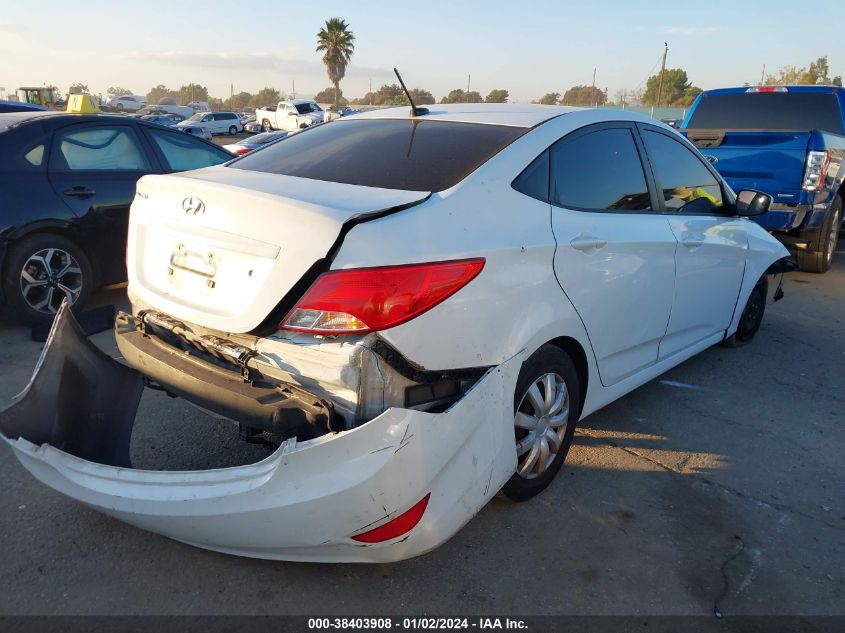 2015 HYUNDAI ACCENT GLS - KMHCT4AE6FU794778