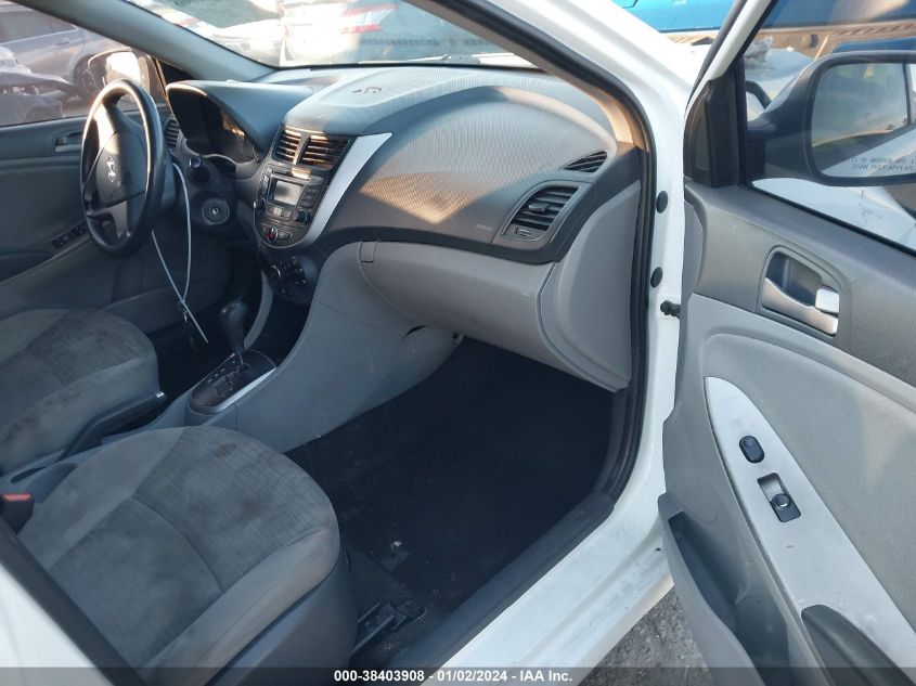 2015 HYUNDAI ACCENT GLS - KMHCT4AE6FU794778