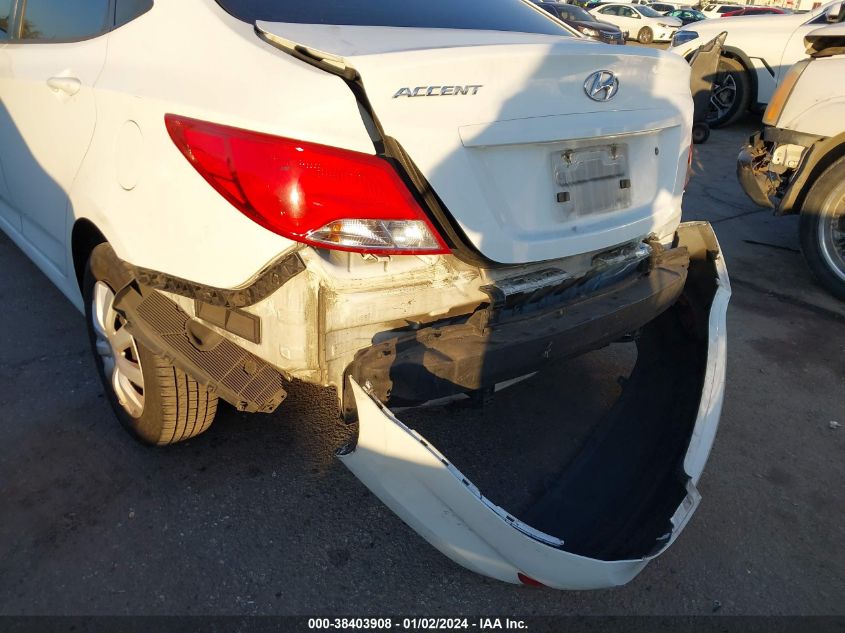 2015 HYUNDAI ACCENT GLS - KMHCT4AE6FU794778