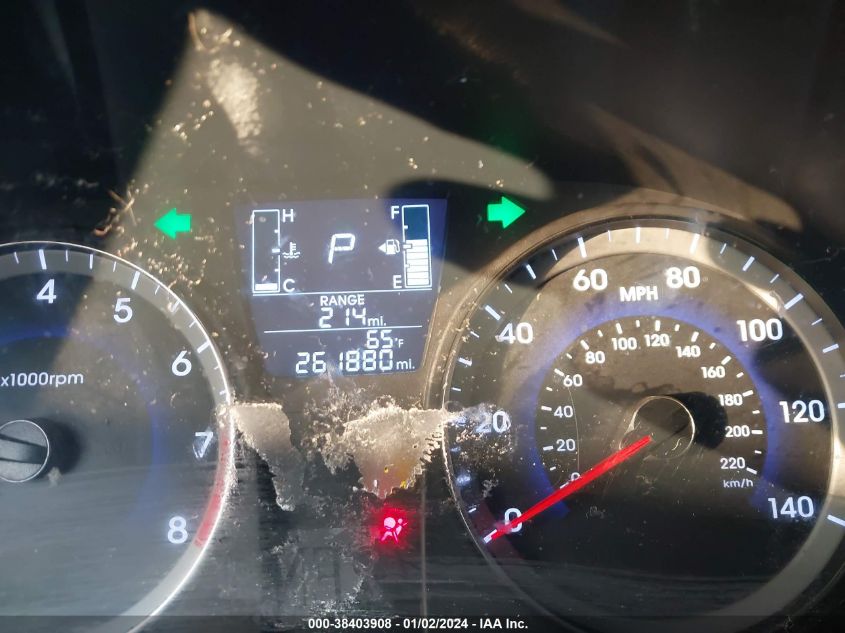 2015 HYUNDAI ACCENT GLS - KMHCT4AE6FU794778