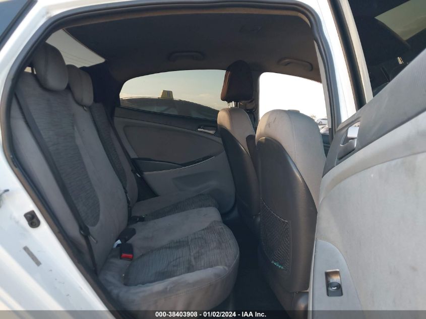 2015 HYUNDAI ACCENT GLS - KMHCT4AE6FU794778