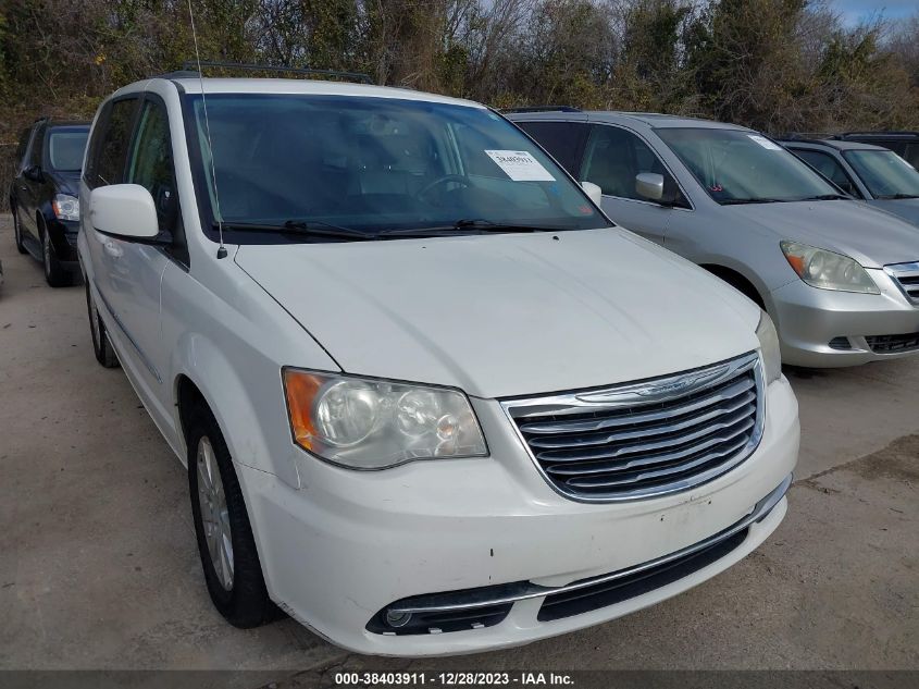 2013 CHRYSLER TOWN & COUNTRY TOURING - 2C4RC1BG3DR731970
