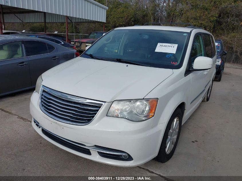 2013 CHRYSLER TOWN & COUNTRY TOURING - 2C4RC1BG3DR731970