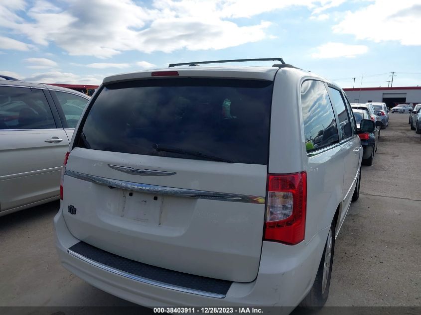 2013 CHRYSLER TOWN & COUNTRY TOURING - 2C4RC1BG3DR731970