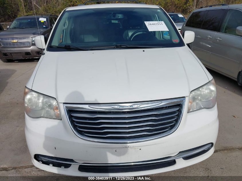 2013 CHRYSLER TOWN & COUNTRY TOURING - 2C4RC1BG3DR731970
