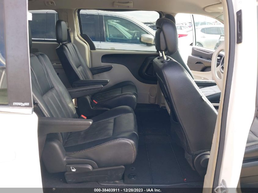 2013 CHRYSLER TOWN & COUNTRY TOURING - 2C4RC1BG3DR731970