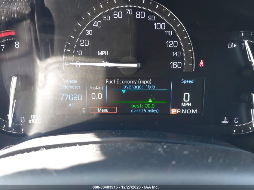 2018 CADILLAC XTS LUXURY - 2G61M5S35J9135837