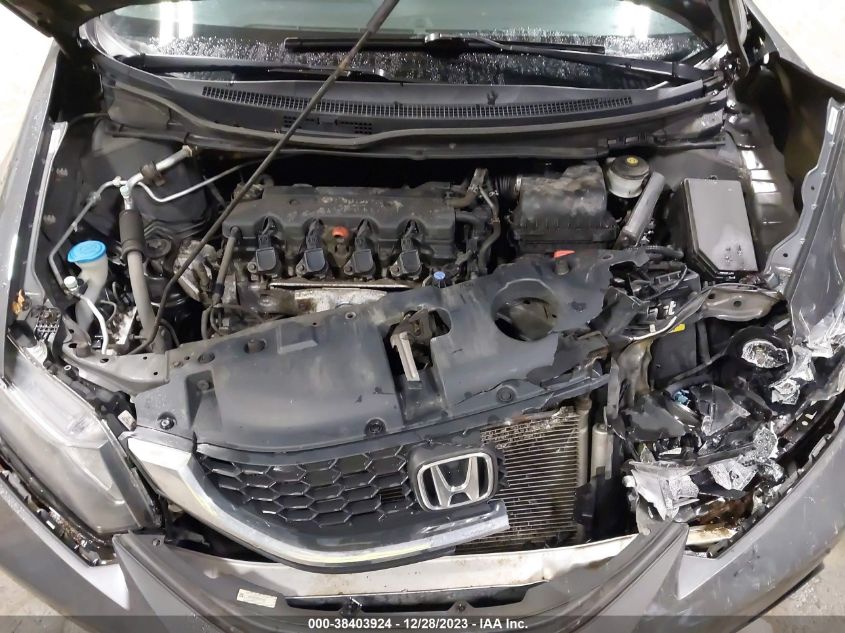 2013 HONDA CIVIC LX - 2HGFB2F53DH600453