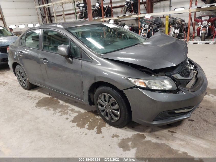 2013 HONDA CIVIC LX - 2HGFB2F53DH600453
