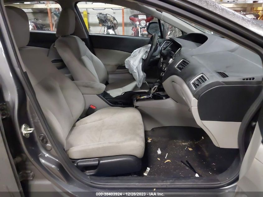 2013 HONDA CIVIC LX - 2HGFB2F53DH600453