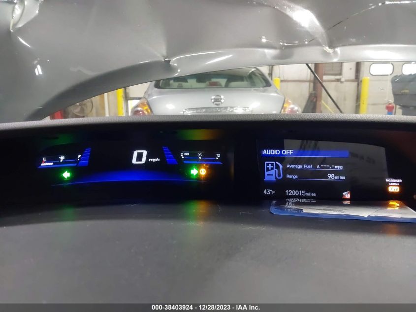 2013 HONDA CIVIC LX - 2HGFB2F53DH600453
