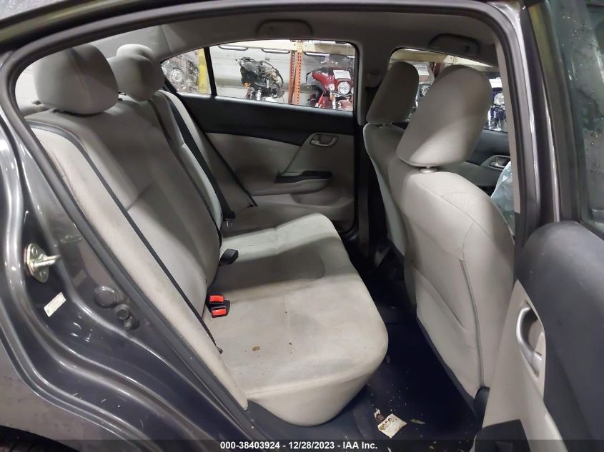 2013 HONDA CIVIC LX - 2HGFB2F53DH600453