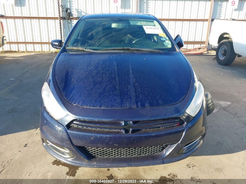 2013 DODGE DART SXT/RALLYE - 1C3CDFBAXDD225300