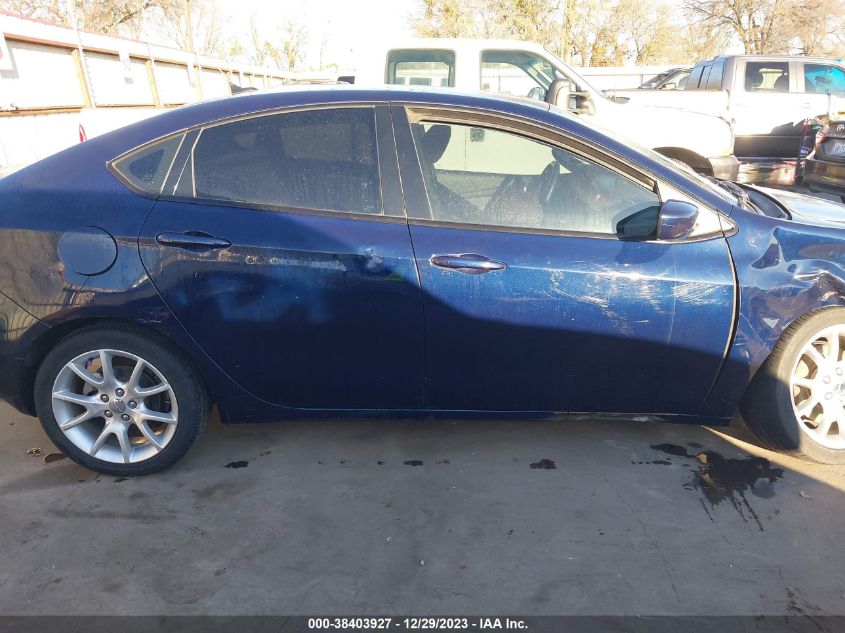 2013 DODGE DART SXT/RALLYE - 1C3CDFBAXDD225300