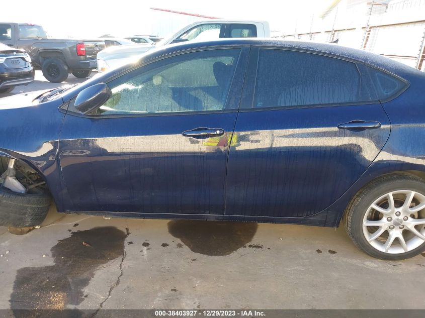 2013 DODGE DART SXT/RALLYE - 1C3CDFBAXDD225300