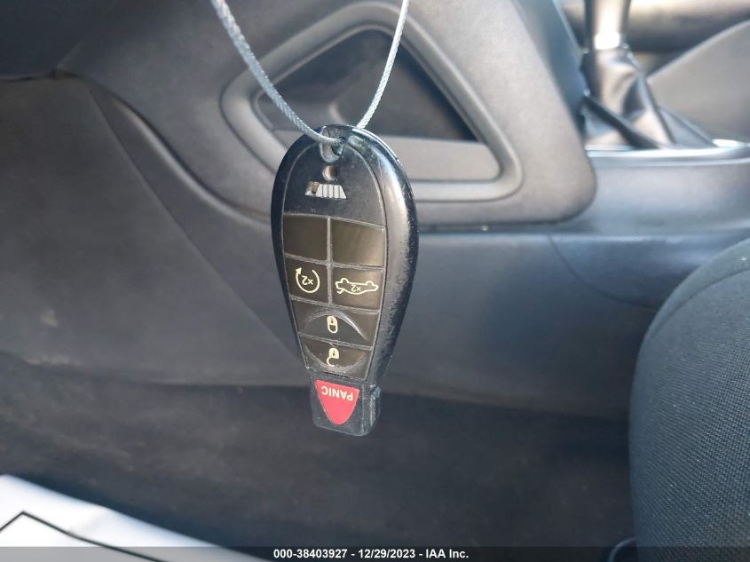 2013 DODGE DART SXT/RALLYE - 1C3CDFBAXDD225300